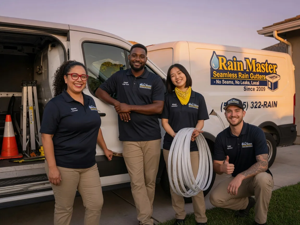 Gutter Installation company in Bloomburg, TX